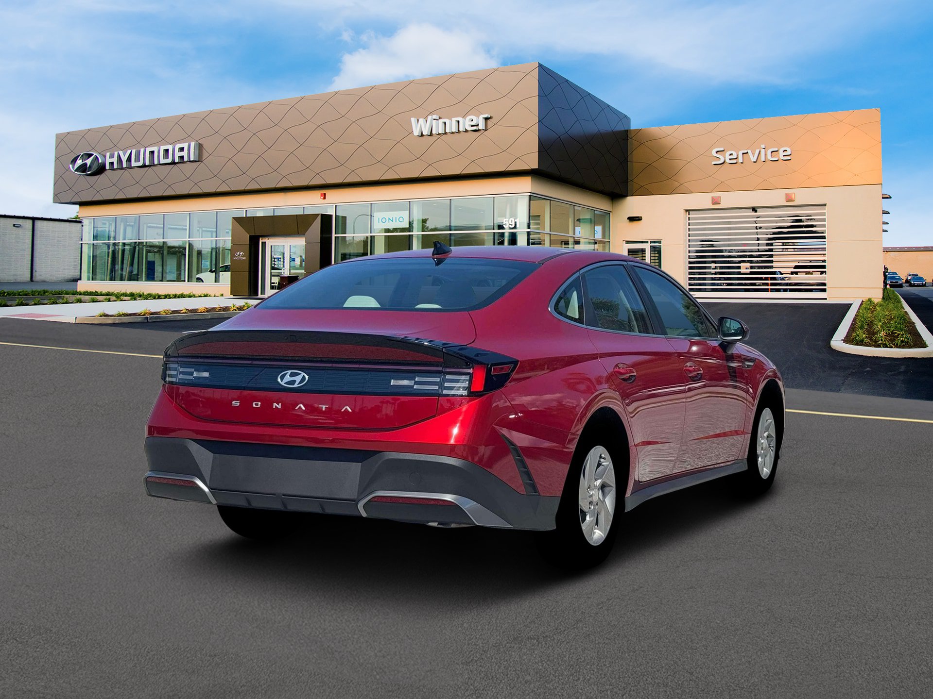 New 2026 Hyundai Sonata SE FWD image 7