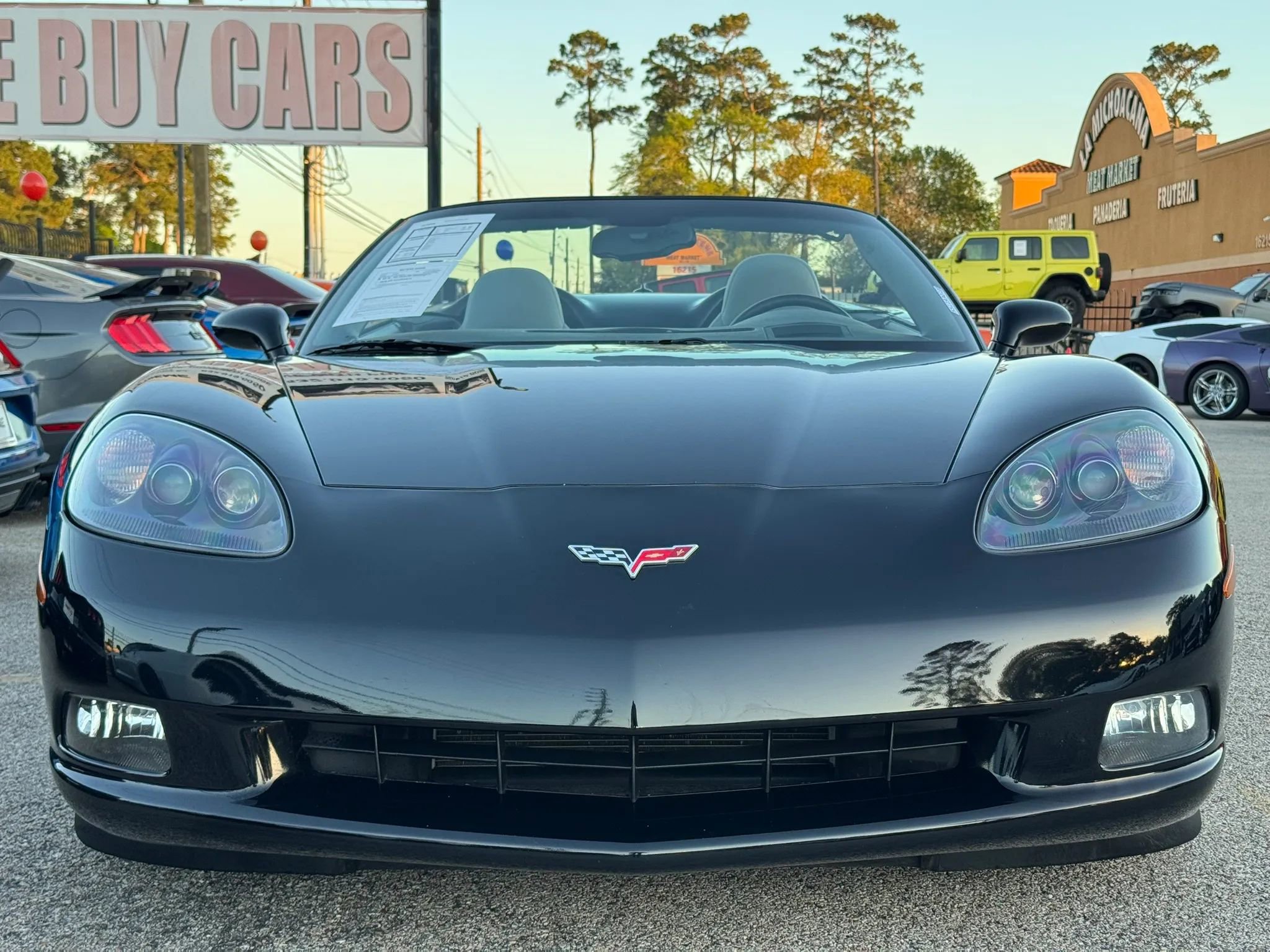Used 2005 Chevrolet Corvette Convertible 2D w/ Preferred Equipment Group RWD image 4
