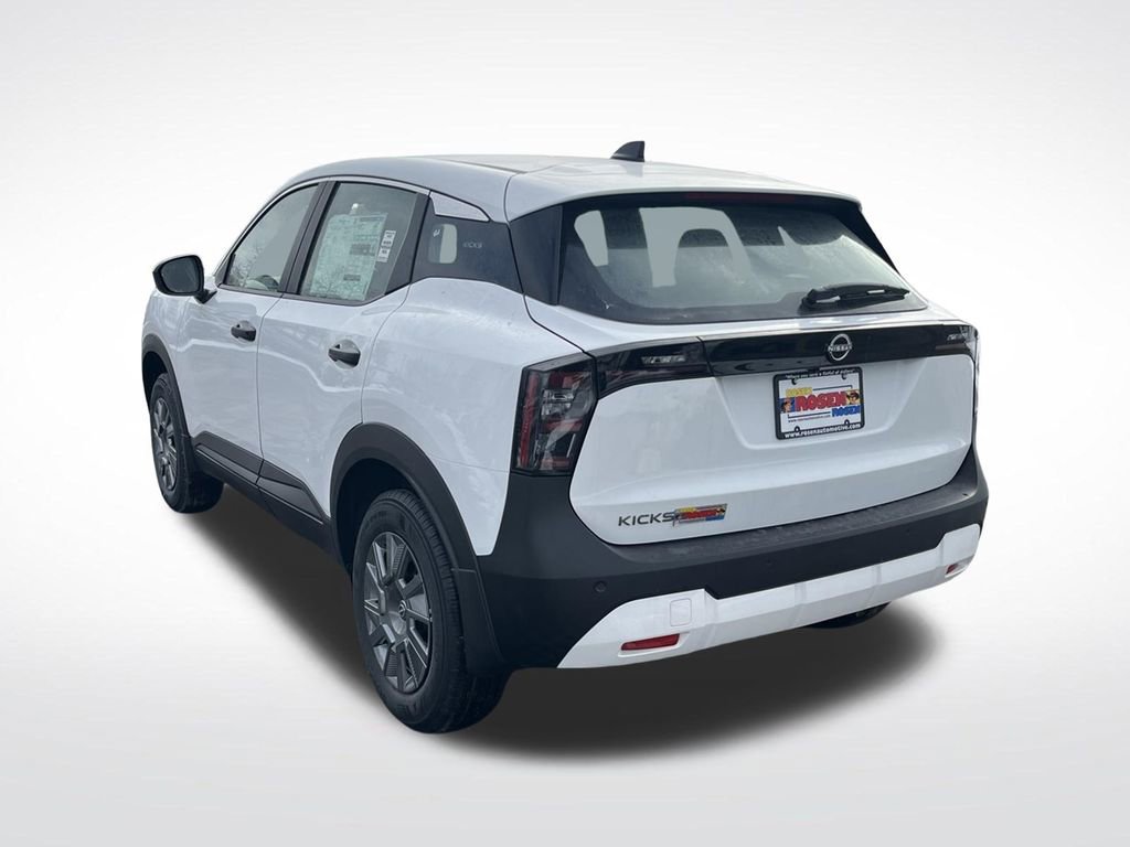 New 2026 Nissan Kicks S FWD video 3