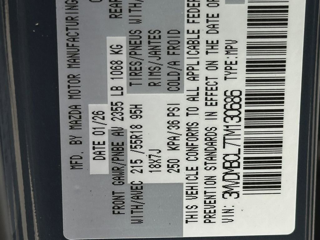 New 2026 MAZDA CX-30 AWD 2.5 S image 22