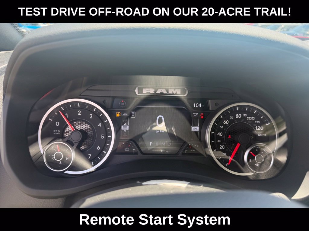 New 2026 RAM 2500 Big Horn AWD/4WD image 24