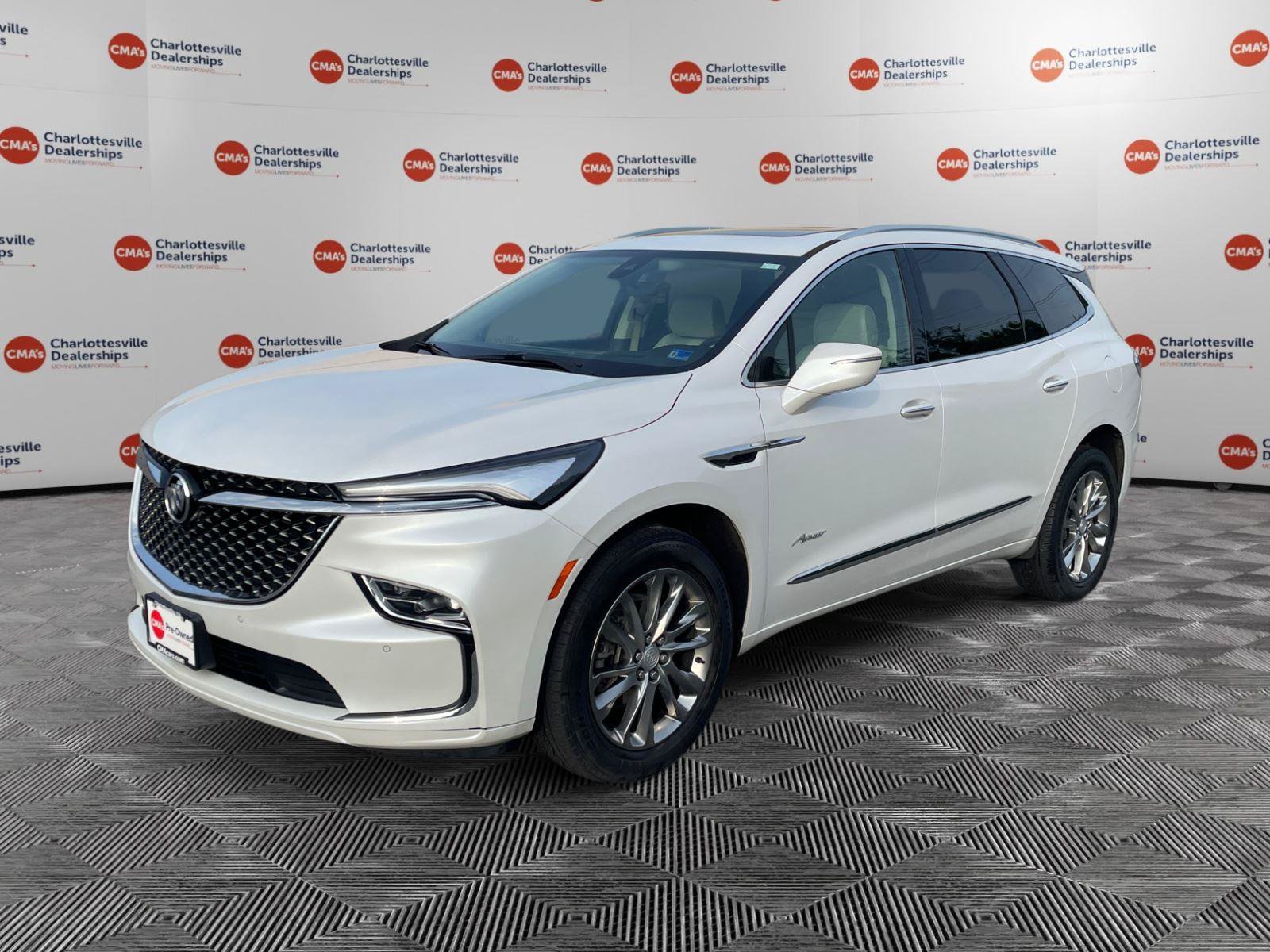 Used 2022 Buick Enclave Avenir w/ Avenir Technology Package AWD/4WD image 1