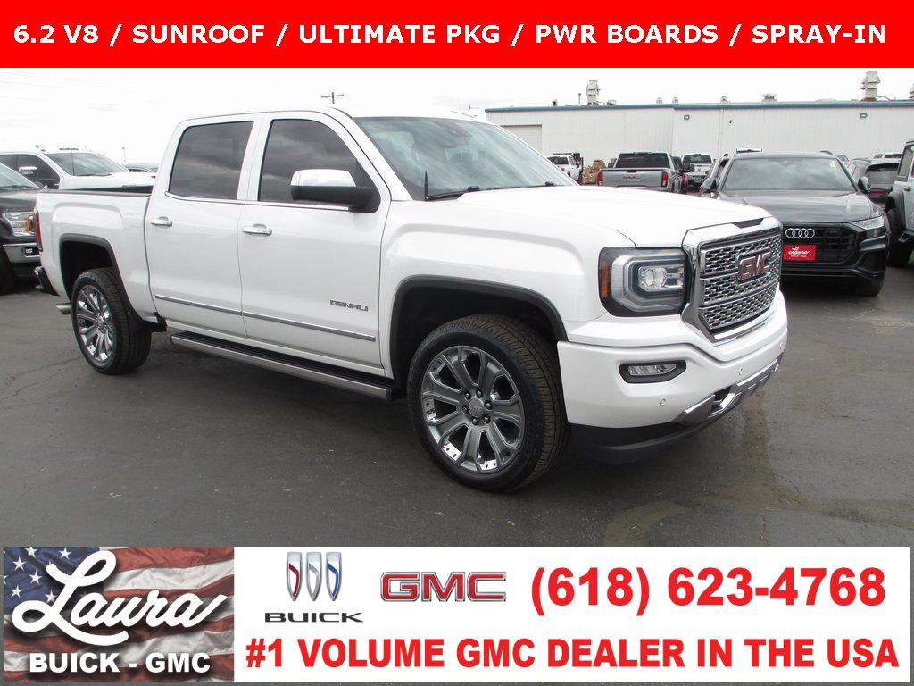 Used 2018 GMC Sierra 1500 Denali w/ Denali Ultimate Package