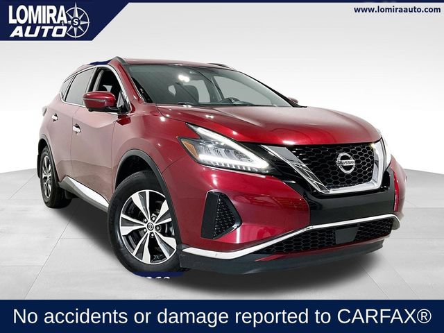 Used 2021 Nissan Murano SV