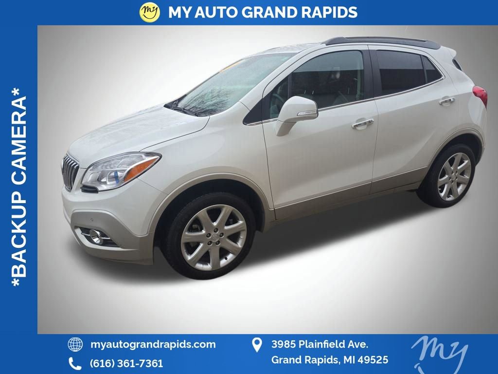 Used 2015 Buick Encore Premium w/ Experience Buick Package image 6