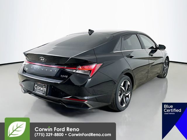Used 2022 Hyundai Elantra Limited w/ Cargo Package image 10