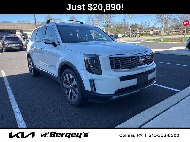 Used 2020 Kia Telluride EX w/ EX Premium Package image 1