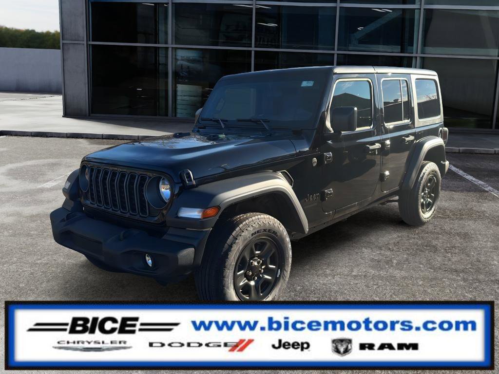 New 2026 Jeep Wrangler Unlimited Sport