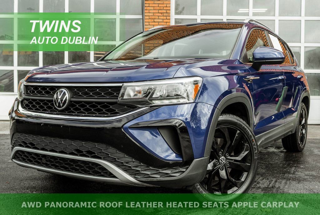 Used 2022 Volkswagen Taos SE