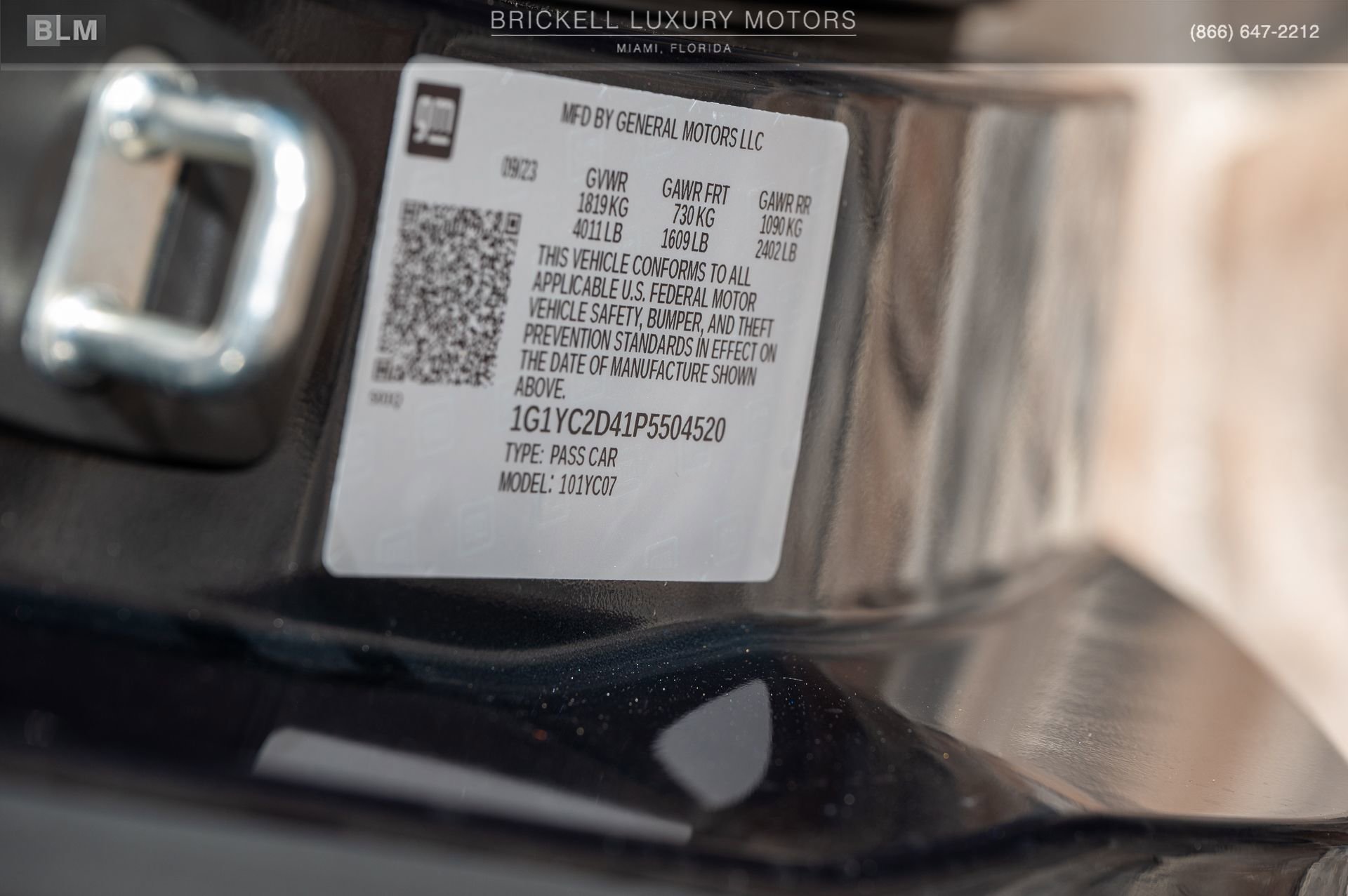 Used 2023 Chevrolet Corvette Stingray Premium Cpe image 30