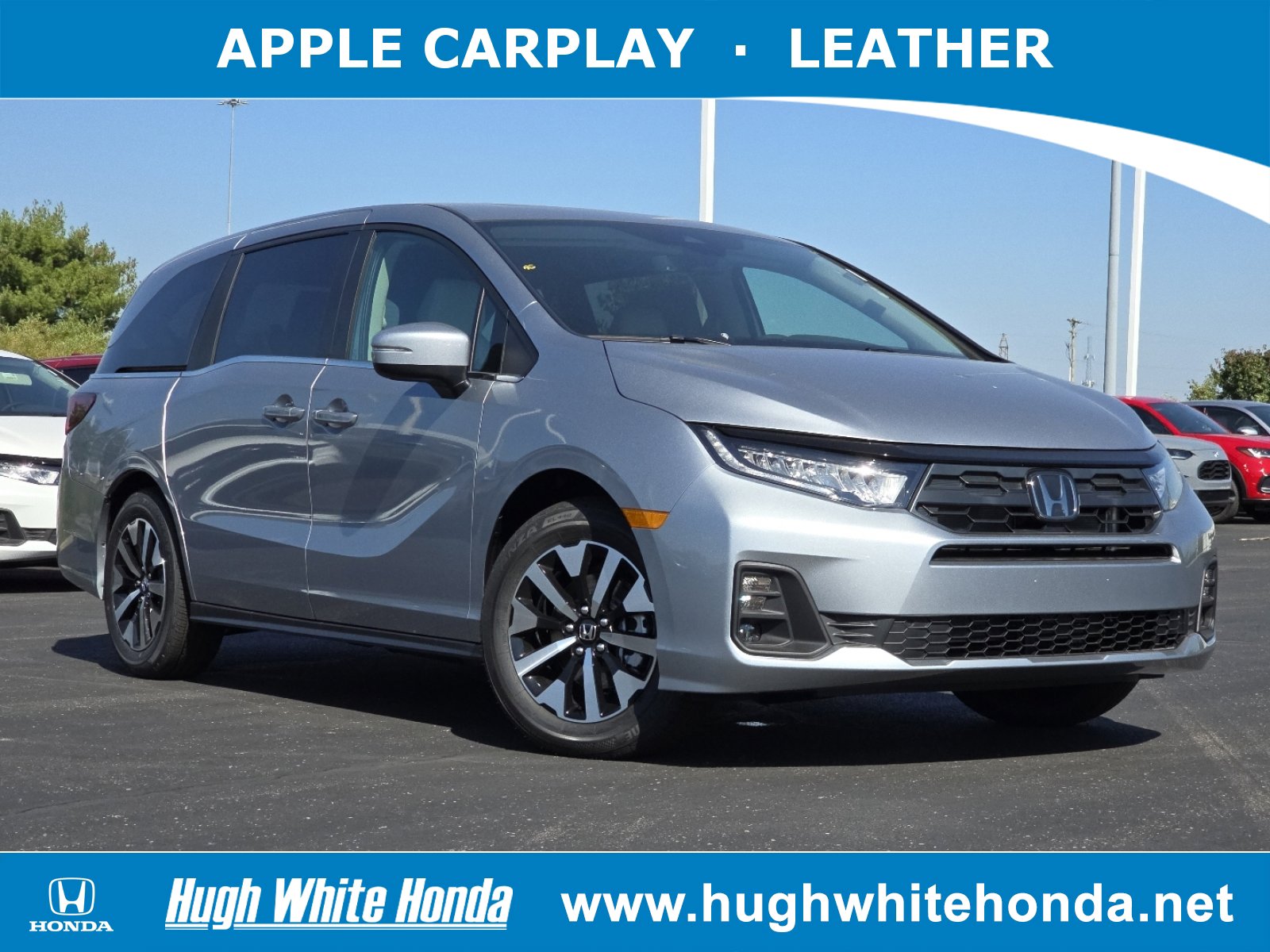 New 2026 Honda Odyssey EX-L