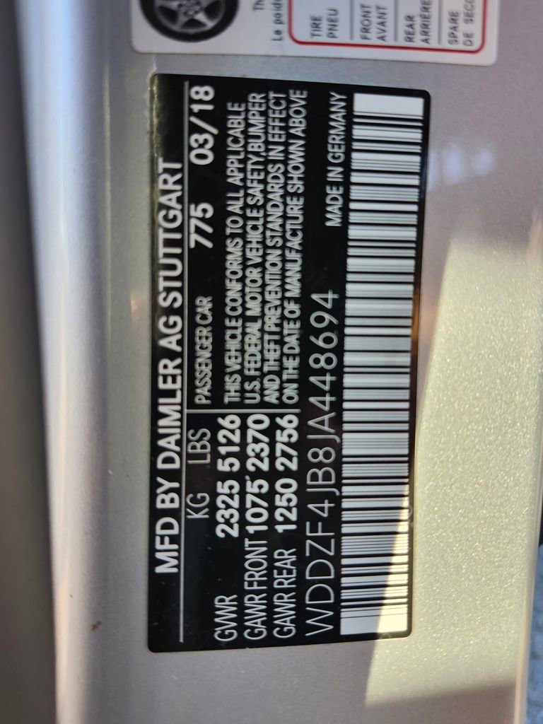 Used 2018 Mercedes-Benz E 300 E 300 image 19