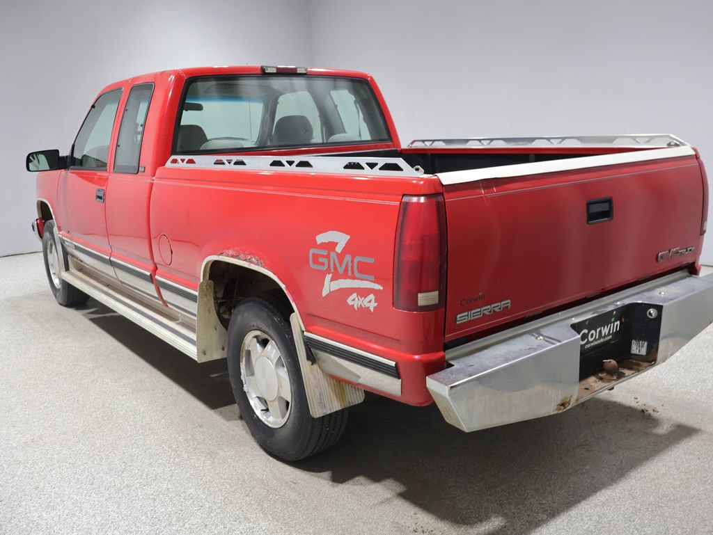 Used 1996 GMC Sierra 1500 4x4 Extended Cab image 6