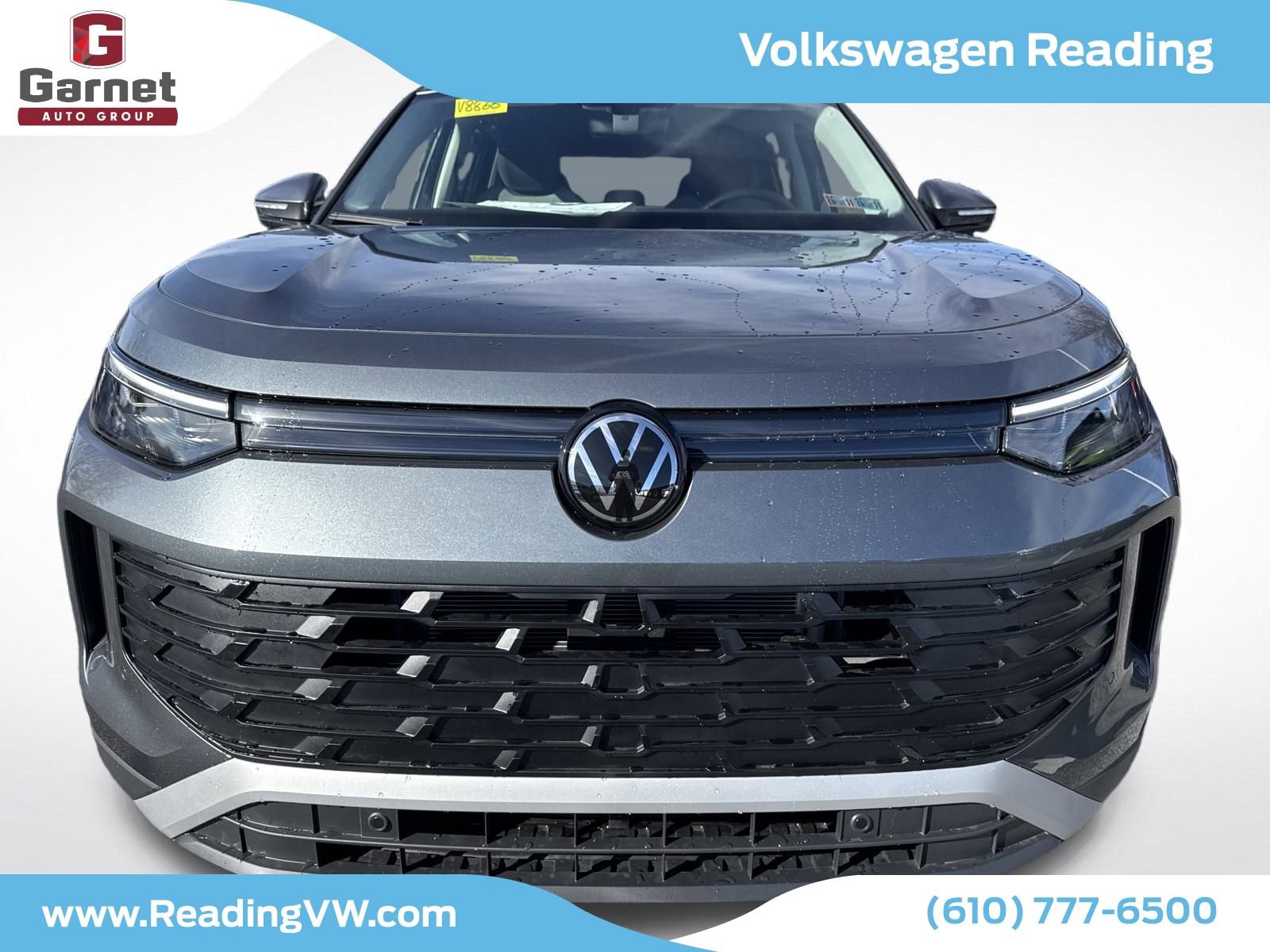 New 2026 Volkswagen Tiguan S FWD image 8