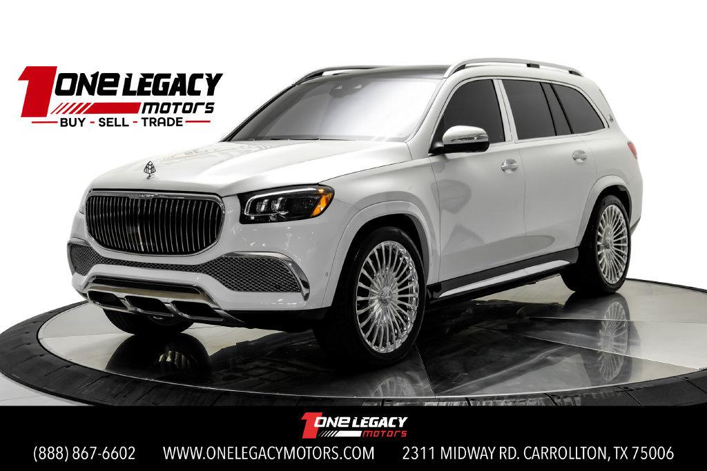 Used 2022 Mercedes-Benz Maybach GLS 600 4MATIC image 1