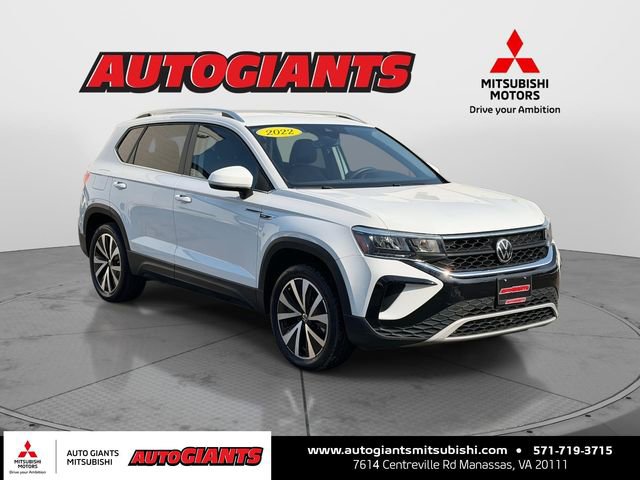 Used 2022 Volkswagen Taos SE w/ IQ.Drive SE Package video 1