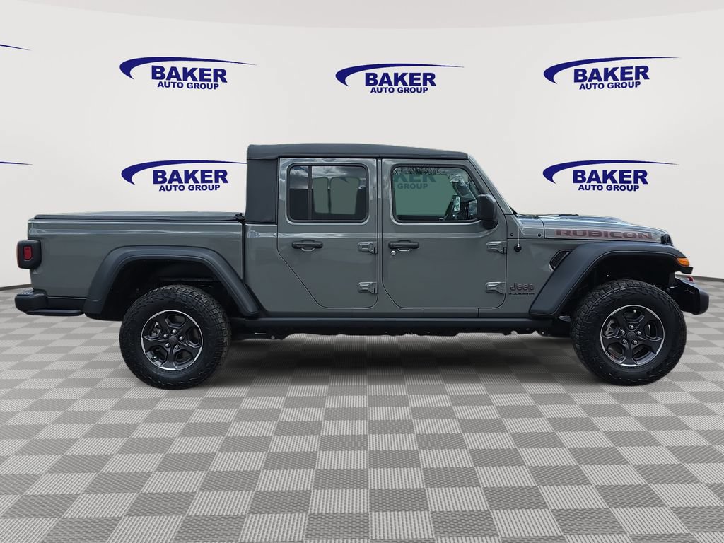 Used 2023 Jeep Gladiator Rubicon w/ Trailer Tow Package AWD/4WD image 2