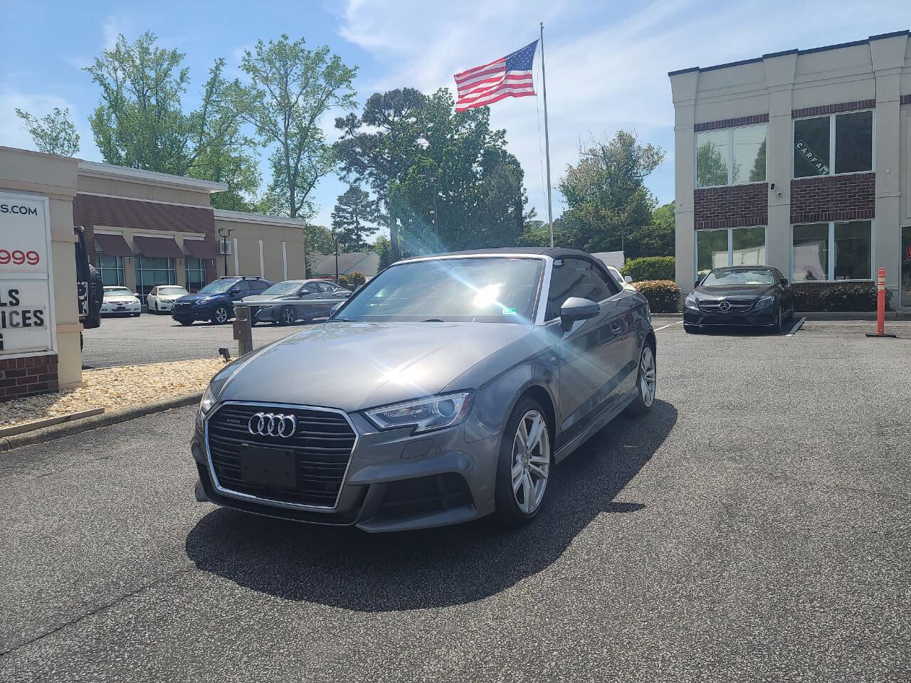 Used 2018 Audi A3 2.0T Premium Plus AWD/4WD image 3