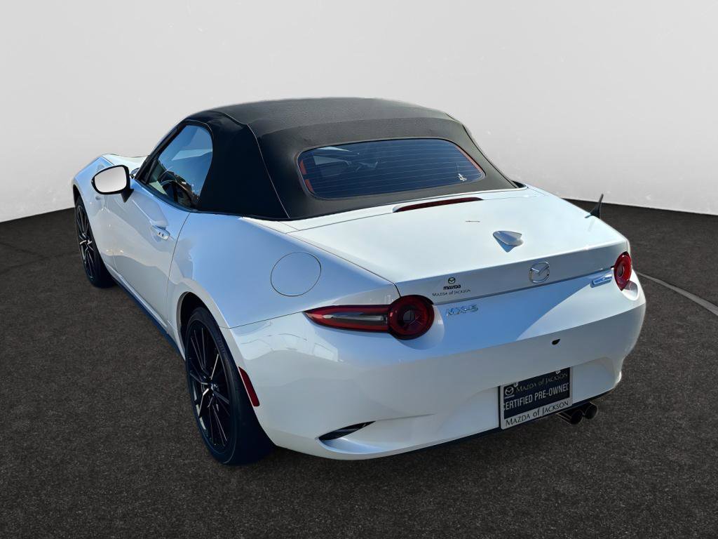 Certified 2024 MAZDA MX-5 Miata Grand Touring image 3