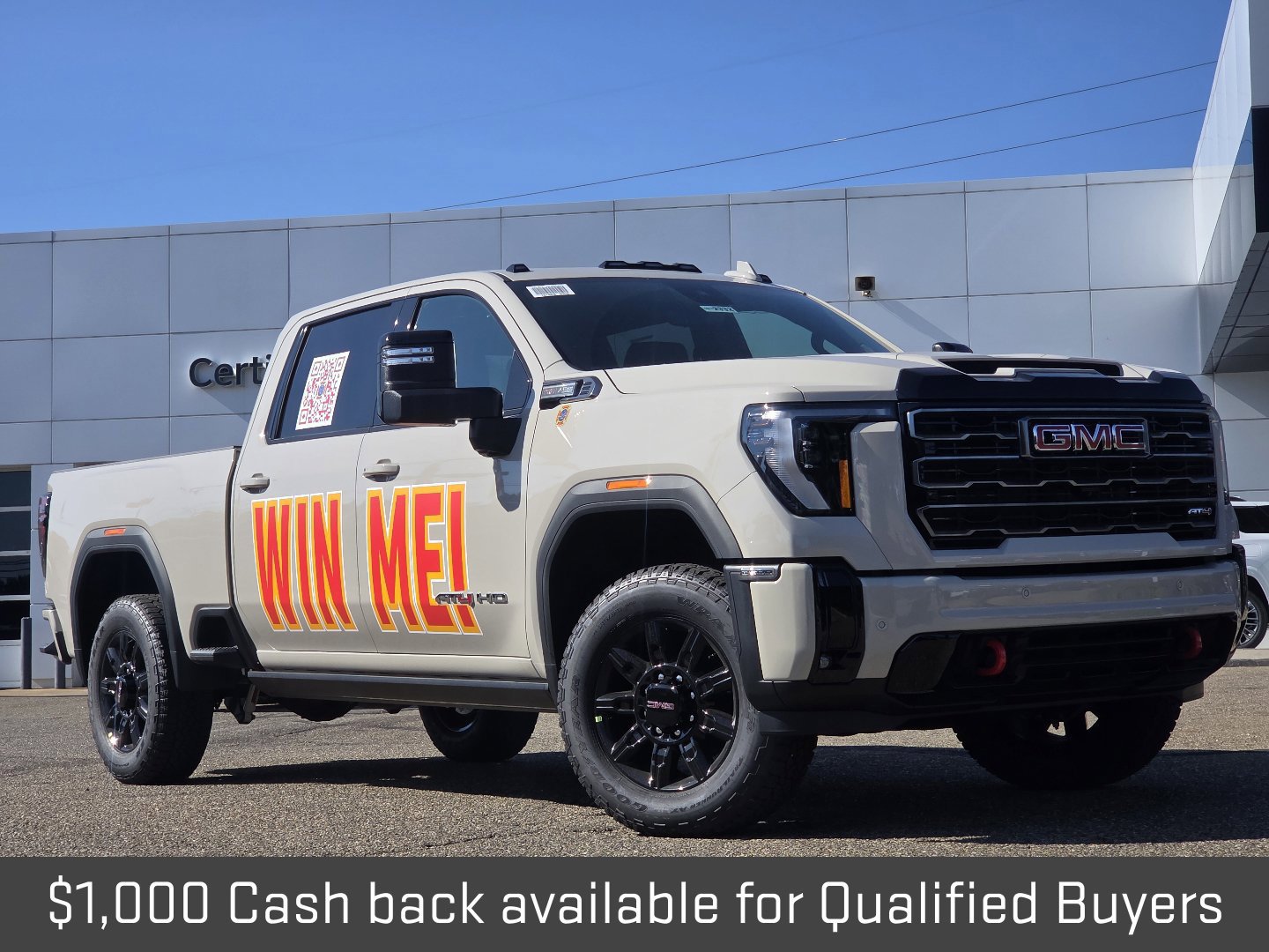 New 2026 GMC Sierra 2500 AT4 w/ AT4 Premium Plus Package AWD/4WD image 2
