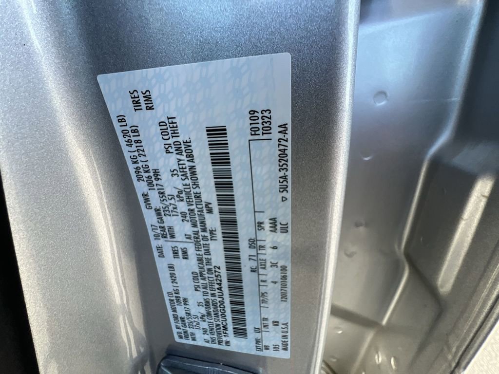 Used 2018 Ford Escape SE image 32