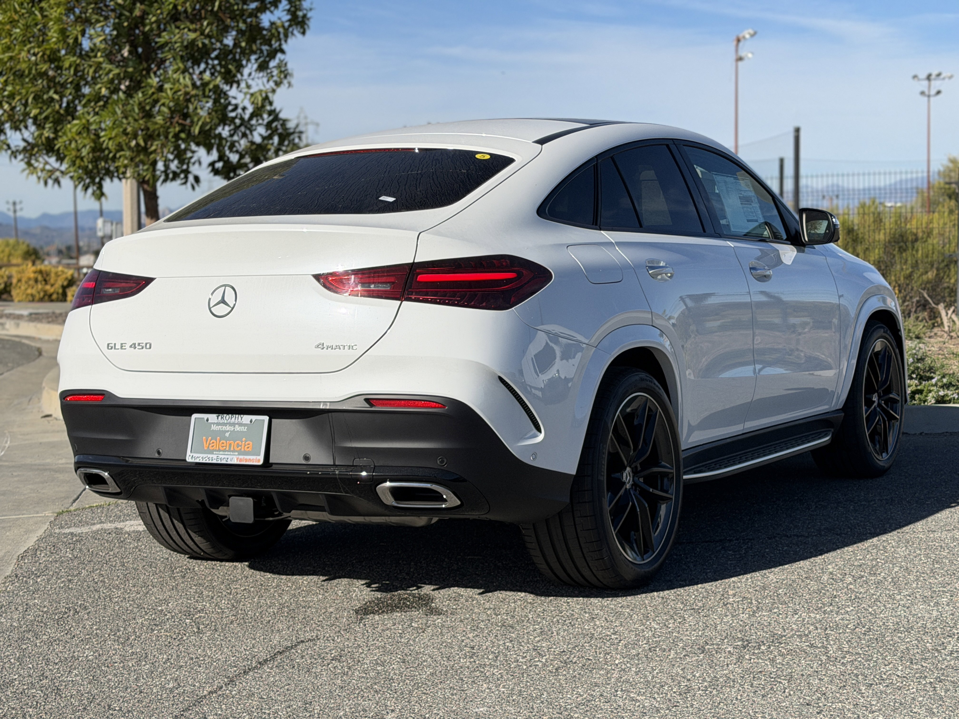 New 2026 Mercedes-Benz GLE 450 4MATIC Coupe image 8