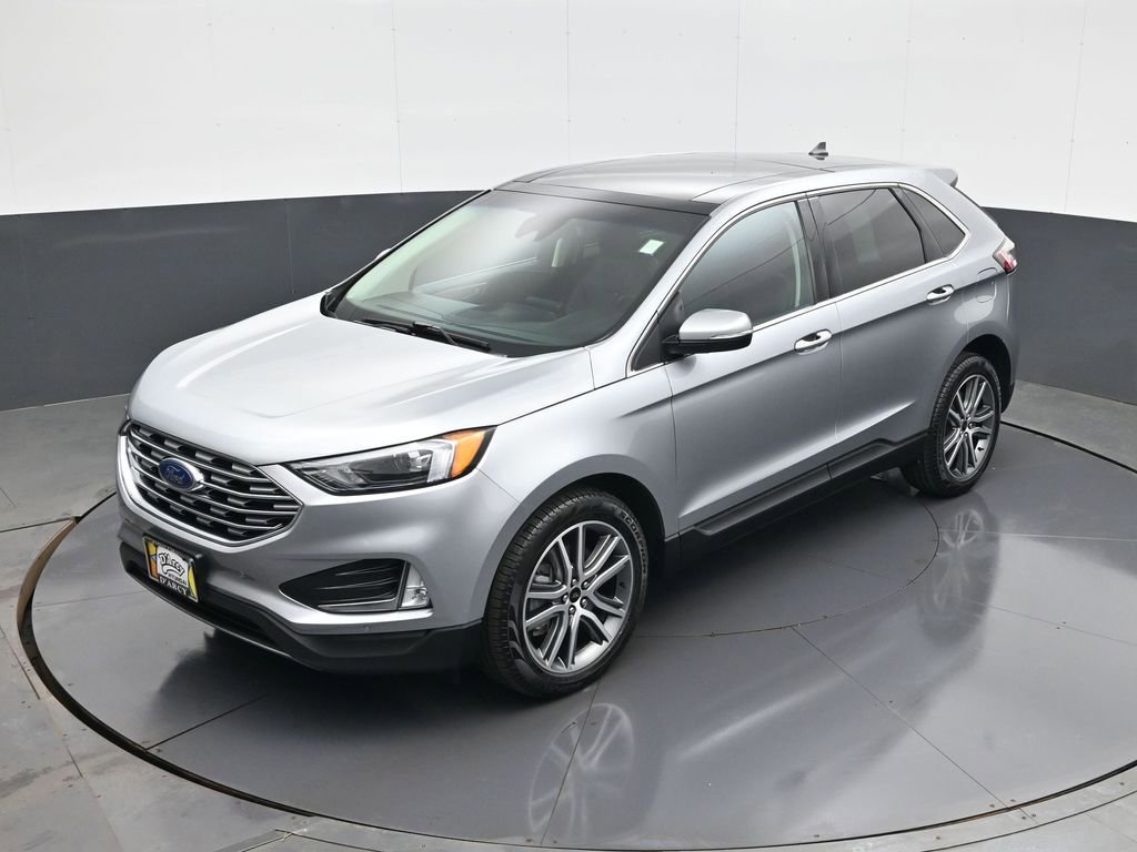 Used 2023 Ford Edge Titanium w/ Class II Trailer Tow Package AWD/4WD image 13