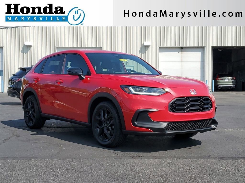 Used 2024 Honda HR-V Sport