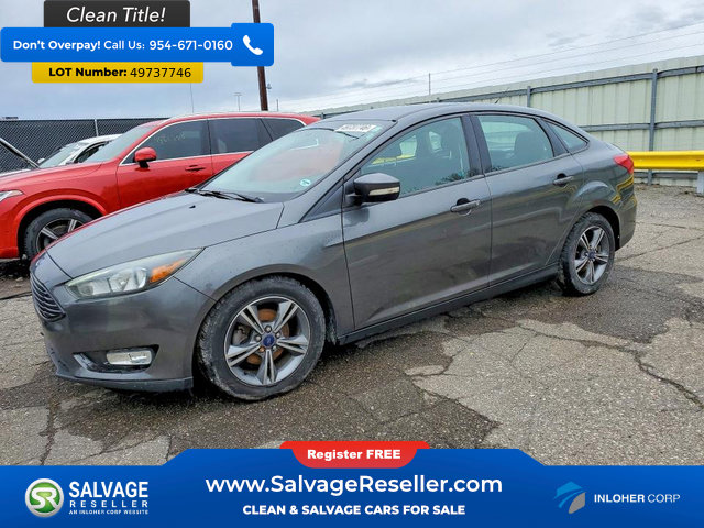 Used 2017 Ford Focus SE