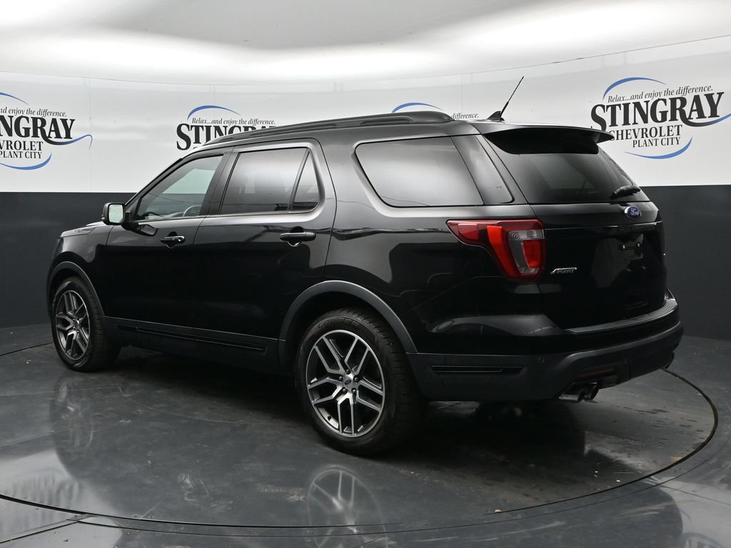 Used 2018 Ford Explorer Sport w/ Equipment Group 401A AWD/4WD image 5
