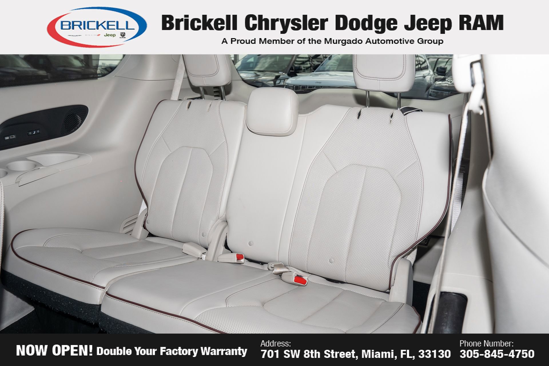 Used 2019 Chrysler Pacifica Limited w/ Advanced Safetytec Group FWD image 22
