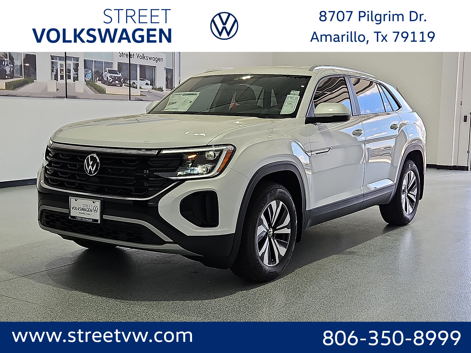 New 2026 Volkswagen Atlas Cross Sport SE