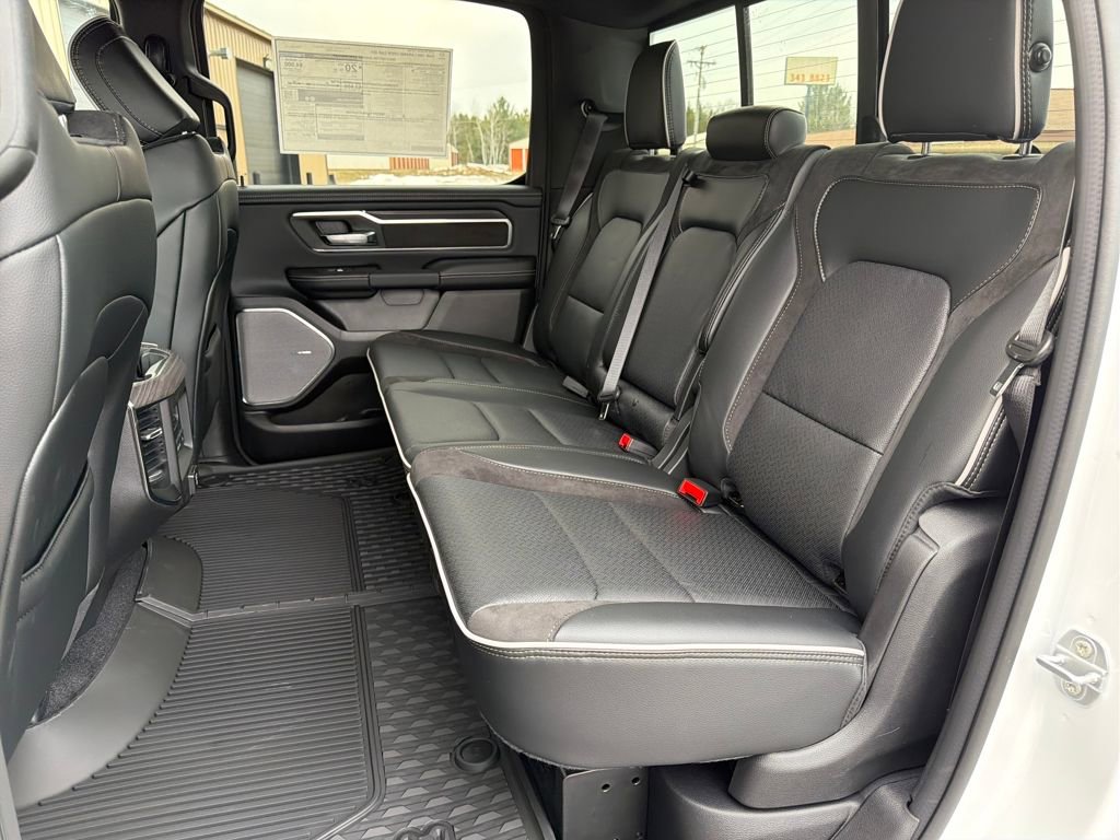 New 2026 RAM 1500 Laramie w/ Night Edition AWD/4WD image 13