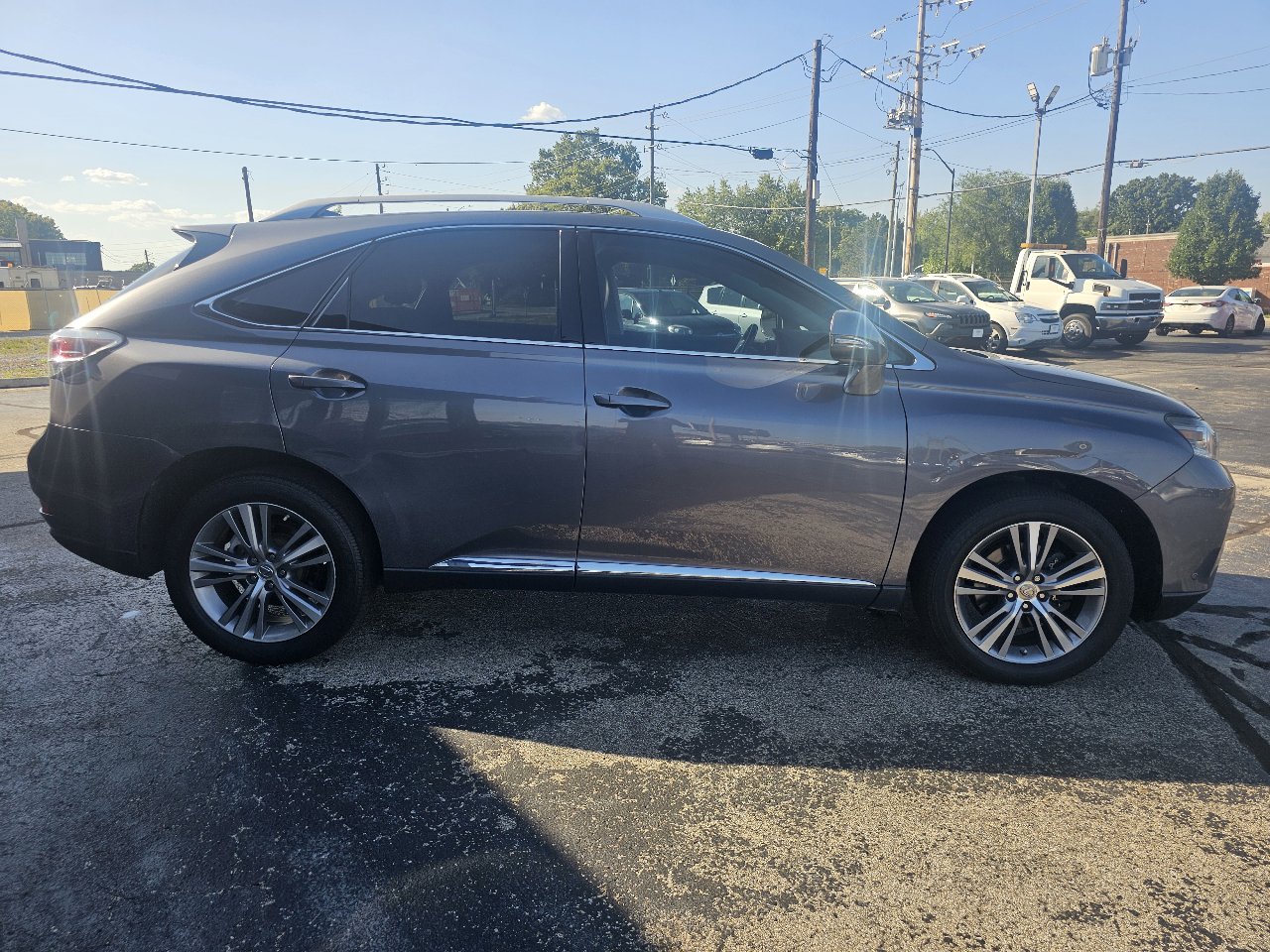Used 2015 Lexus RX 350 F Sport image 4
