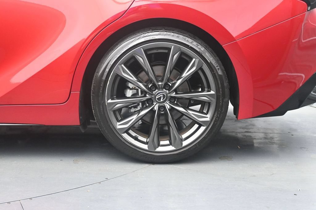 Used 2025 Lexus IS 350 F Sport RWD image 13