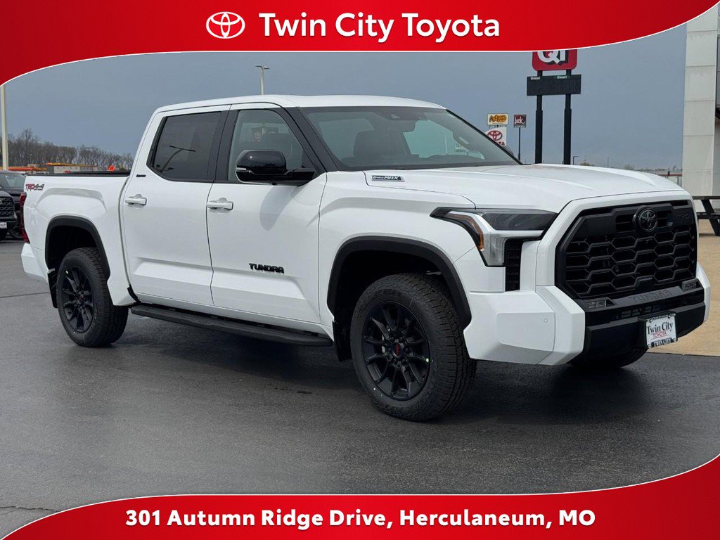 New 2026 Toyota Tundra Limited