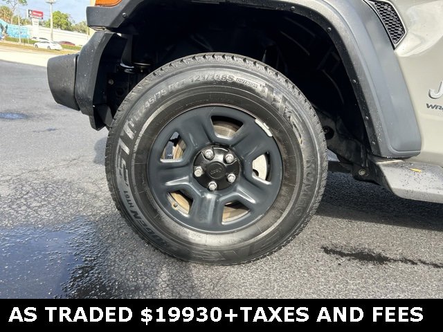 Used 2020 Jeep Wrangler Sport image 9