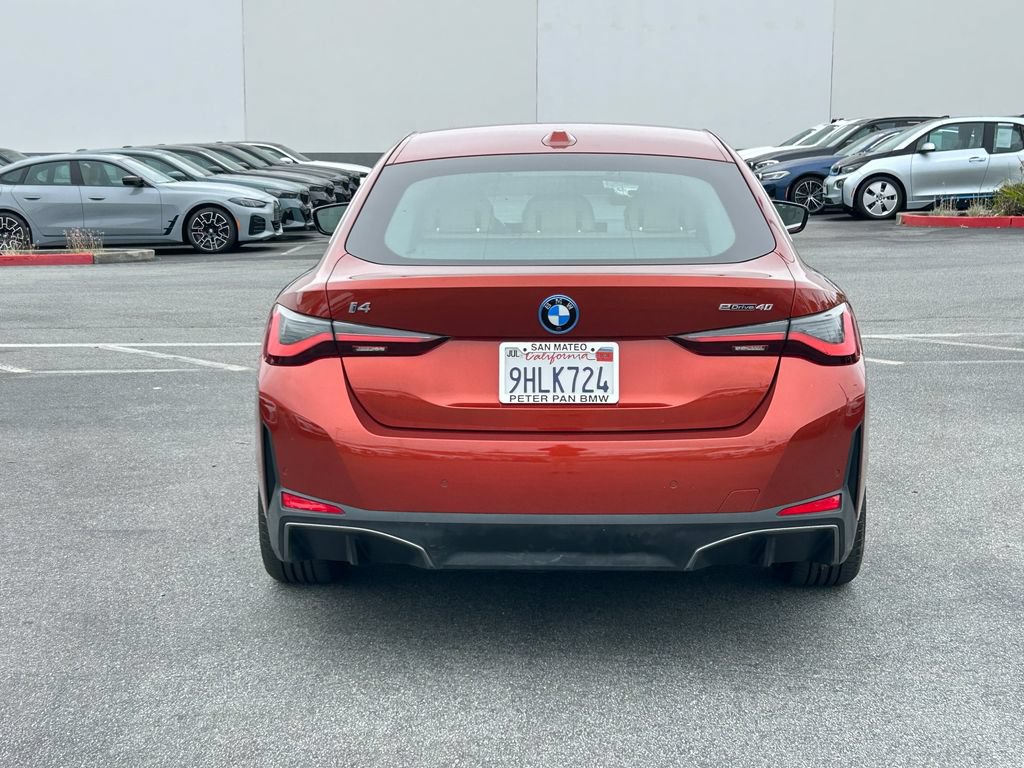 Used 2023 BMW i4 eDrive40 w/ Premium Package RWD image 4