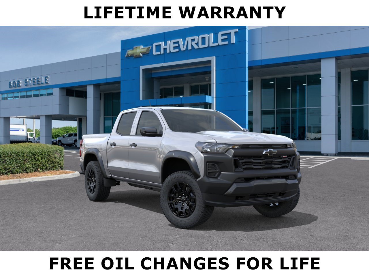 New 2026 Chevrolet Colorado Trail Boss