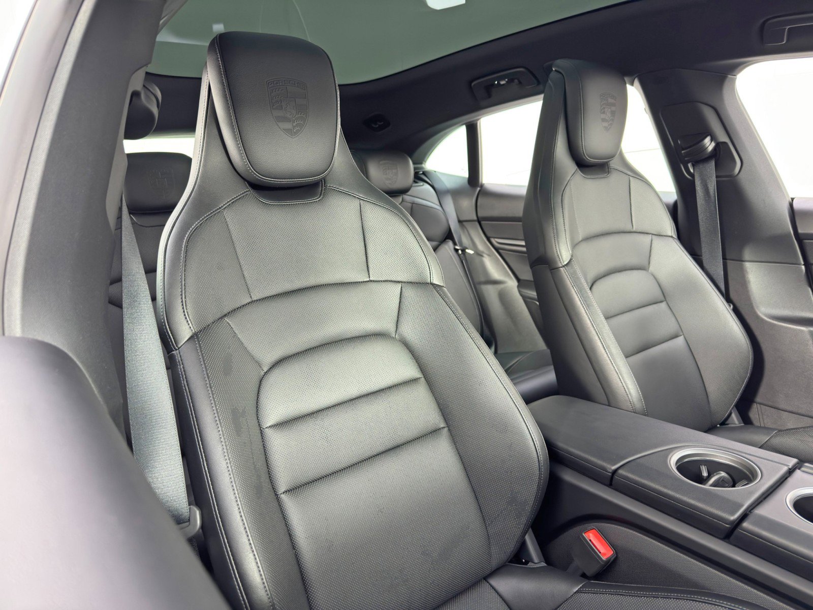 Used 2021 Porsche Taycan 4 Cross Turismo w/ Premium Package AWD/4WD image 37