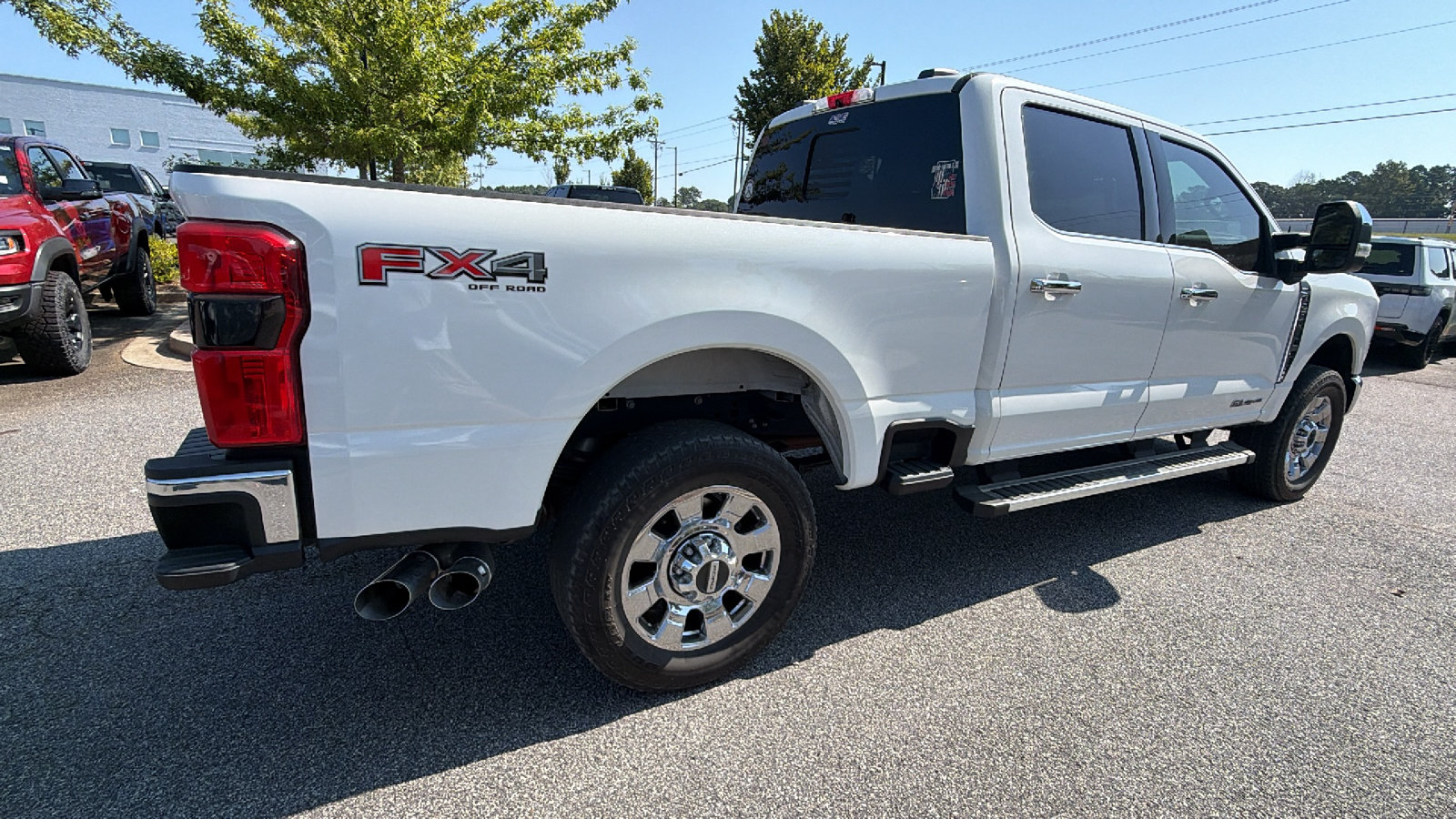 Used 2024 Ford F250 Lariat w/ Chrome Package AWD/4WD image 8