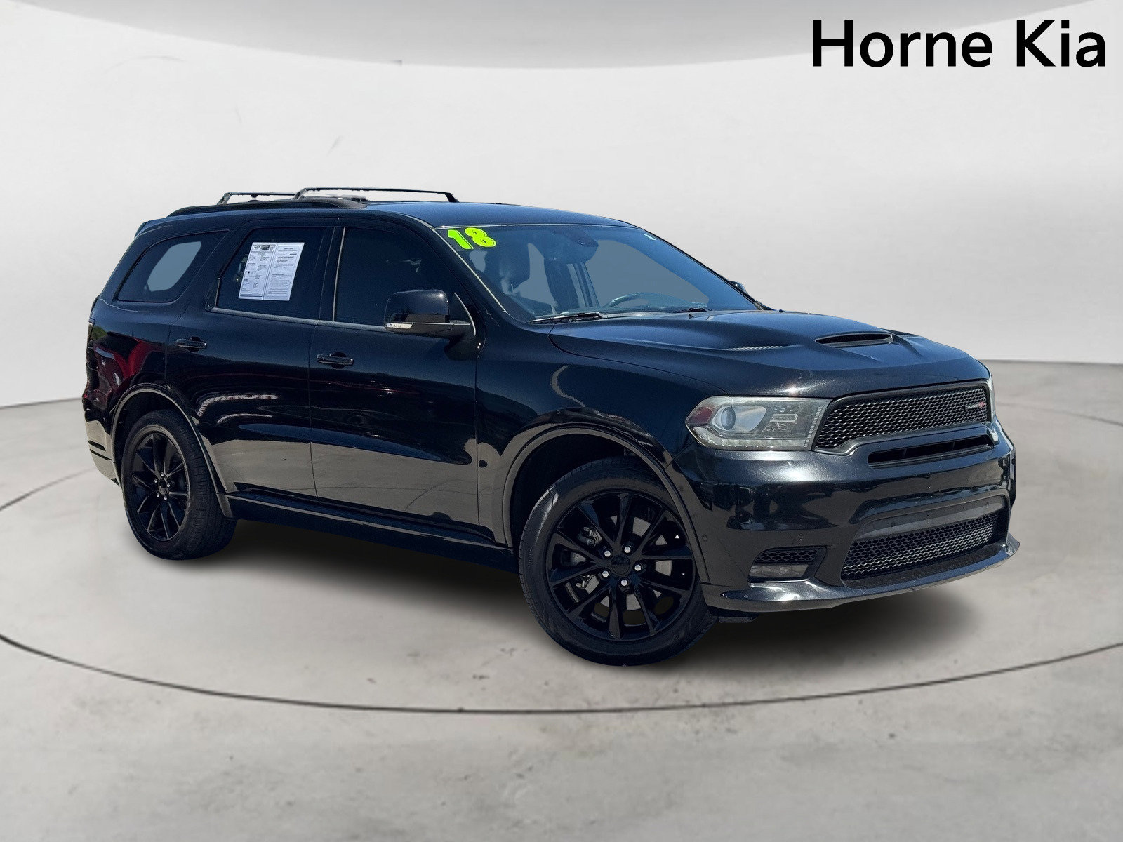 Used 2018 Dodge Durango R/T w/ Blacktop Package image 2