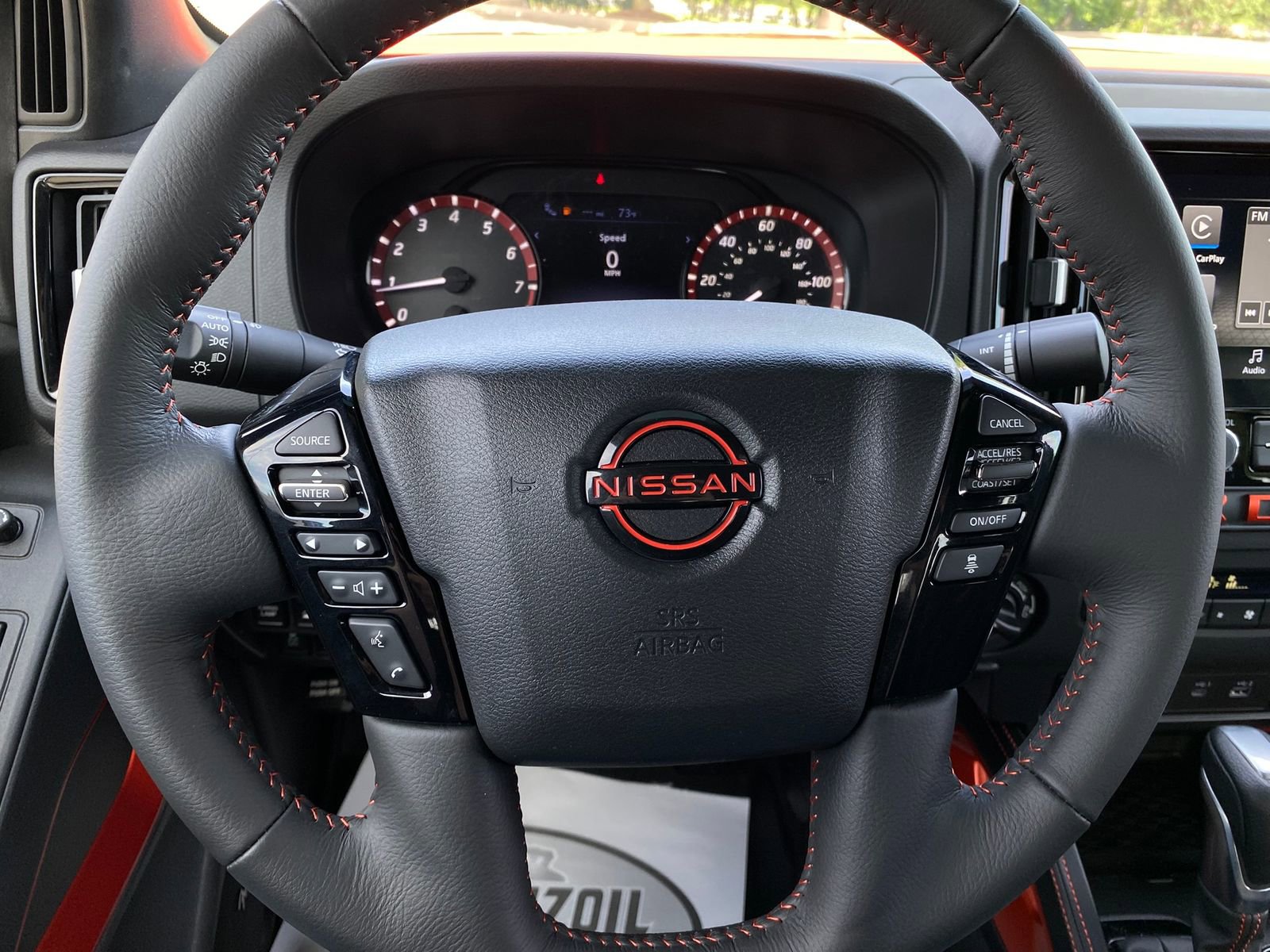 Used 2025 Nissan Frontier PRO-4X w/ Pro Convenience Package AWD/4WD image 25