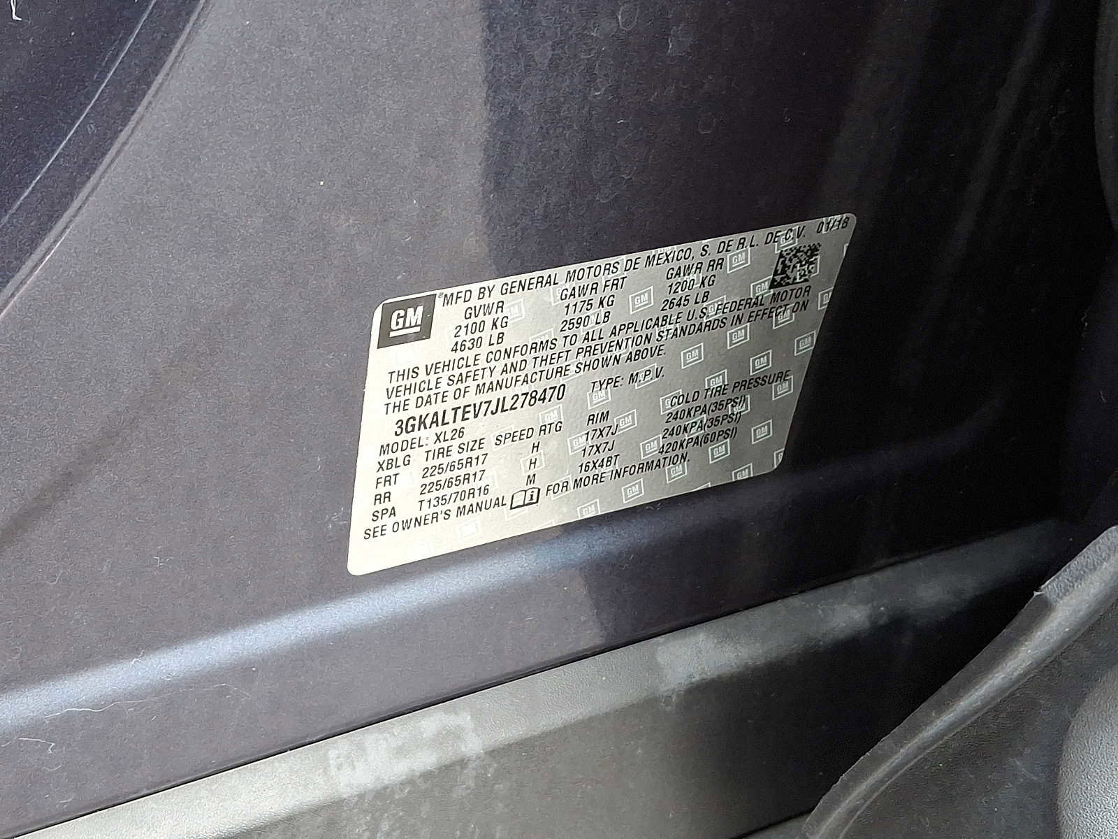 Used 2018 GMC Terrain SLE image 27