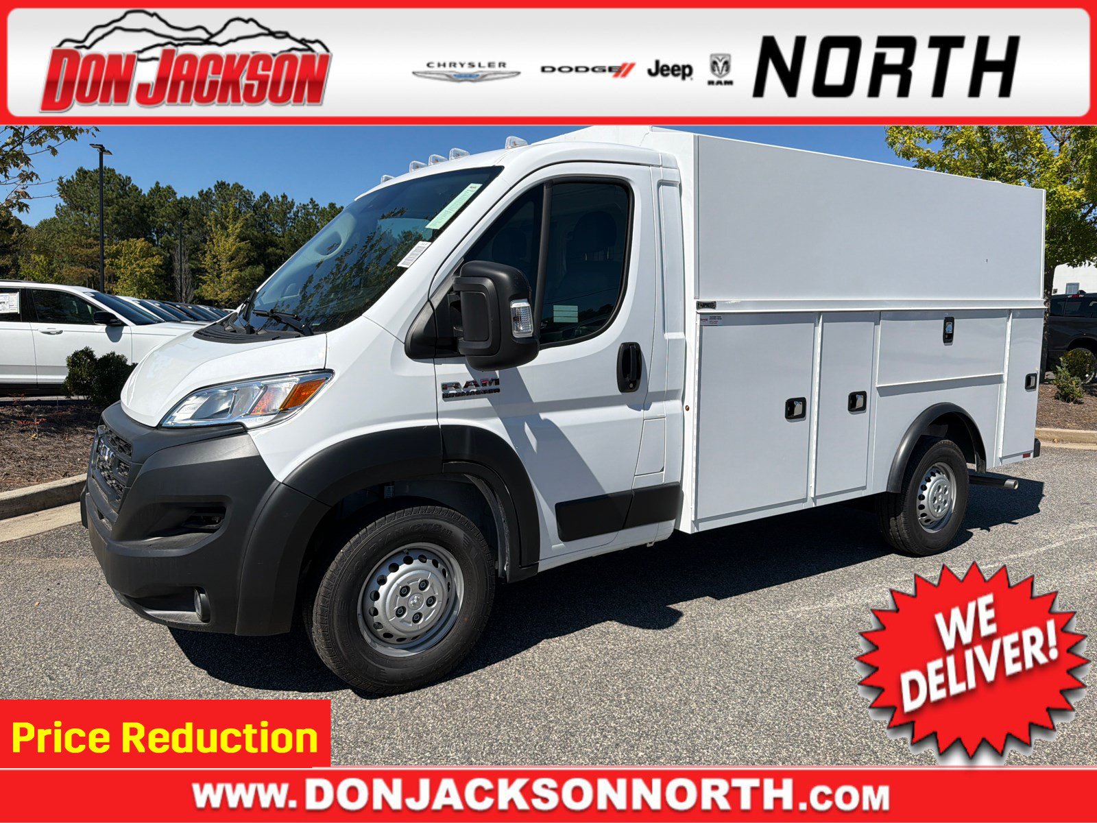 New 2026 RAM ProMaster 3500 w/ Convenience Group FWD image 1
