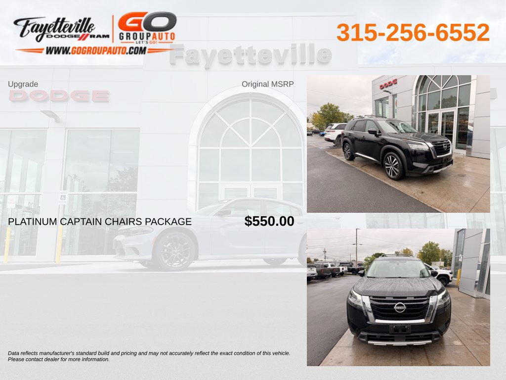 Used 2024 Nissan Pathfinder Platinum AWD/4WD image 5