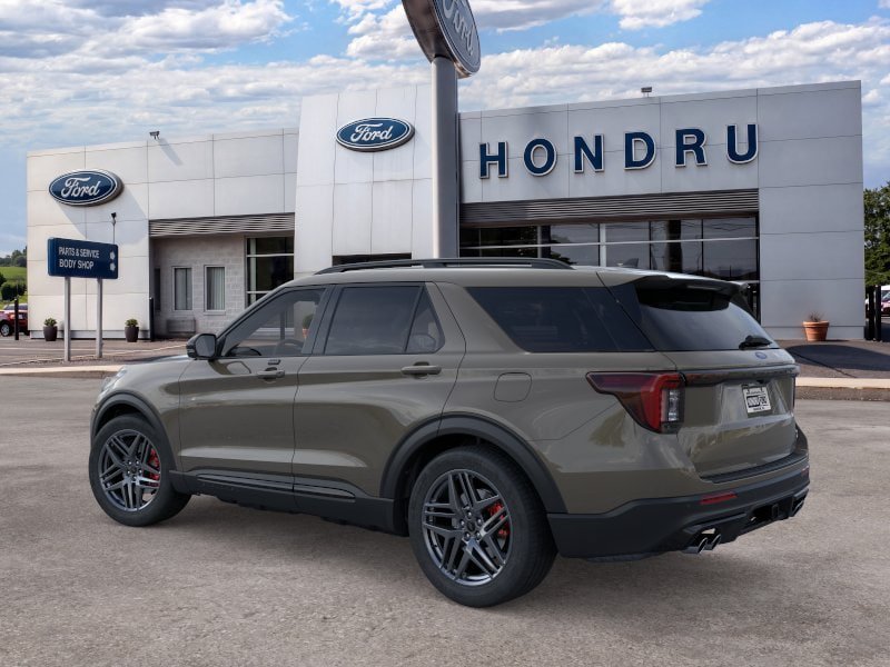New 2026 Ford Explorer ST w/ Sun And Sound Package AWD/4WD image 4