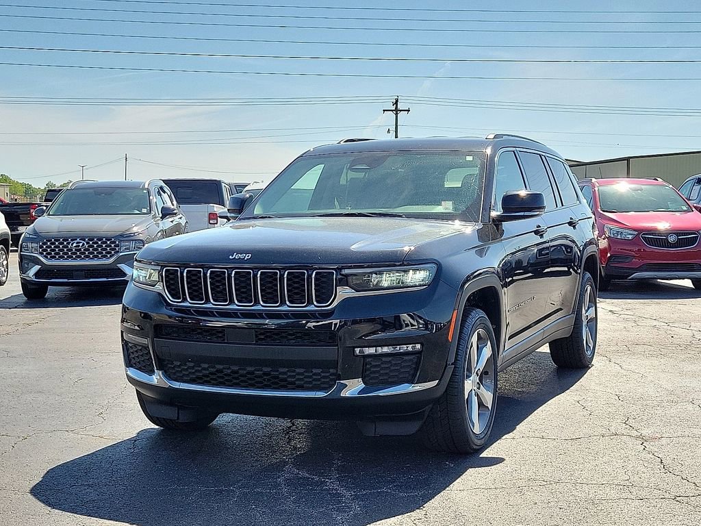 Used 2021 Jeep Grand Cherokee L Limited image 2