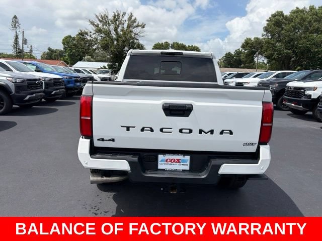 Used 2025 Toyota Tacoma TRD Off-Road w/ TRD Off Road Upgrade Package AWD/4WD image 5