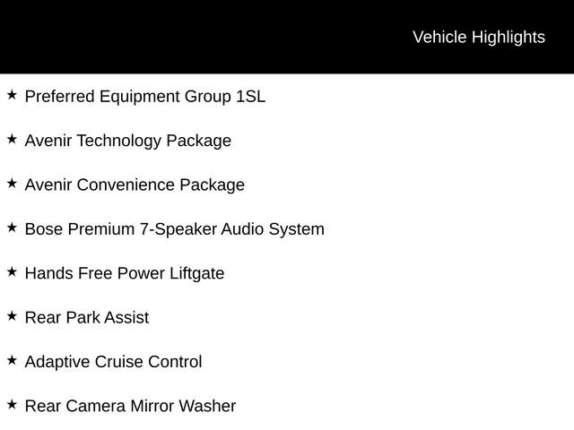 Certified 2025 Buick Encore GX Avenir w/ Avenir Technology Package AWD/4WD image 5